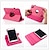 baratos Capas Para Tablet&amp;Protetores de Tela-Capinha Para Capa Proteção Completa / Tablet Cases Sólido Rígida PU Leather