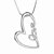 cheap Necklaces-Necklace Pendant Necklaces Jewelry Wedding / Party / Daily / Casual Alloy Silver 1pc Gift