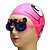 cheap Swim Goggles-Swimming Goggles Anti-Fog Adjustable Size Anti-UV Waterproof Silica Gel PC White Green Red Pink Purple Transparent