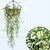 billige Kunstig blomst-Plastik pastorale stil Vinranke Vægblomst Vinranke 1