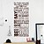 cheap Wall Stickers-Large SIZE:560x1280mm Fashion Vinyl Family Wall The Word Wall Stick Vinyl Wall Applique Home Decoration