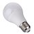 voordelige Gloeilampen-YWXLIGHT® LED-bollampen 600 lm E26 / E27 A60 (A19) 16 LED-kralen SMD 2835 Decoratief Warm wit Koel wit 100-240 V / 1 stuks / RoHs