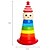 cheap Learning Toys-Clown Shaking Tower for Infant(0-2 years old)