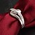 cheap Rings-Silver Plated Ring Statement Rings Party / Daily / Casual 1pc