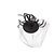 cheap Hair Jewelry-Lady&#039;s Linen Feather Fascinator Hat Headband for Wedding Party Headband