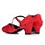 abordables Chaussures de bal, de danse moderne-Femme Chaussures Modernes Satin Sandale / Talon Boucle Talon Personnalisé Personnalisables Chaussures de danse Noir / Rouge / Intérieur / Utilisation / Entraînement / Professionnel