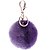 cheap Keychains-Keychain Fashion Ring Jewelry White / Purple / Red For Birthday Gift