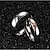 Недорогие Модные кольца-Кольца для пар Цирконий Серебряный Циркон Титановая сталь Позолота Сердце Любовь Дружба Дамы Камни по месяцу рождения Каждый день / Жен. / Кольцо
