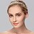 cheap Headpieces-Rhinestone Tiaras 1 Wedding / Special Occasion / Casual Headpiece