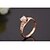 cheap Rings-Crystal Golden / Silver Imitation Diamond Ladies / Classic / Birthstones Wedding / Masquerade / Engagement Party Costume Jewelry