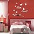 cheap Wall Stickers-DIY Mirror Stickers Butterfly Live Love Laugh Wall Stickers Home Decor Art Wall Decal For Kids Rooms
