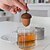 preiswerte Kaffee und Tee-Silikon Eichhörnchen Acornea Infuser lose Pinienkerne Teebeutel Sieb