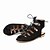 cheap Women&#039;s Sandals-Women&#039;s Shoes Suede Flat Heel Peep Toe / Slingback / Comfort / Ankle Strap Sandals / Boots Outdoor / Office &amp; Career