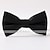 رخيصةأون اكسسوارات الرجال-ربطة عنق للحفلات/السهرة للرجال باللون الأسود الإبداعي 2024