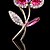 cheap Brooches-Women&#039;s Oil Painting Flower for Wedding Party Decoration Scarf ,Fine Jewelry,Random Color
