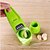 cheap Kitchen Utensils &amp; Gadgets-Multi Functional Mini Ginger Garlic Press Grinding Grater Planer Slicer Random Color
