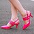 cheap Women&#039;s Sandals-Women&#039;s Shoes Patent Leather Stiletto Heel Heels / Pointed Toe Heels Office &amp; Career / Dress / Green / Red / Beige