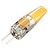 levne Žárovky-250 lm G4 LED corn žárovky T 1 lED diody COB Ozdobné Teplá bílá Chladná bílá AC 12V DC 12V