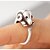 cheap Rings-Personalized Fashion Open Ring, Europe And The United States Animal Lovers Ring