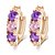 cheap Earrings-Earring Stud Earrings Jewelry Wedding / Party / Daily / Casual / Sports Alloy / Zircon 1set Assorted Color