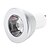 cheap Light Bulbs-GU10 LED Smart Bulbs T 1 COB 100-200 lm RGB no K Decorative AC 85-265 V