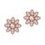cheap Earrings-925 Sterling Silver Women Jewelry Fashion High Quality Rose Gold Plated Drop Earrings with Cubic Zirconia
