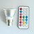 cheap Light Bulbs-B22 LED Spotlight MR16 1 High Power LED 300 lm RGB RGB K Dimmable Remote-Controlled Decorative AC 100-240 V