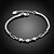 cheap Bracelets-Women&#039;s Chain Bracelet - Silver Plated Wings, Heart, Love Simple, Bohemian, European Bracelet Silver For Party Daily Casual