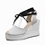 cheap Women&#039;s Sandals-Women&#039;s Shoes Canvas / Wedge Heel Wedges / Heels / Platform / D&#039;Orsay &amp; Two-Piece / Ankle Strap Sandals