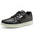 cheap Women&#039;s Sneakers-Men&#039;s Women&#039;s Flat Heel Athletic Casual Outdoor Lace-up Leather Summer Winter White / Black