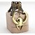 cheap Keychains-Marvel Super Hero Loki Helmet Figure Keychain Thor Comic