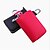 baratos Auto-organizers-Both Men And Women Can Stick Cross Embossed Leather Car Key Bag / Car Remote Package