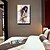 abordables Art Nude-Peinture à l&#039;huile Hang-peint Peint à la main - Personnage Moderne / Style européen Toile