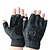 cheap Climbing Gloves-Quick Dry Wearable Anti-skidding / Non-Skid / Antiskid Polyester for Camping / Hiking Hunting Leisure Sports Black