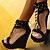 cheap Women&#039;s Sandals-Women&#039;s Shoes Heel Wedges / Heels / Peep Toe / Platform Sandals / Heels Outdoor / Dress / Casual Black