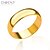 baratos Anéis-Homens Feminino Casal Anéis Grossos bijuterias Chapeado Dourado Jóias Para Casamento Festa Diário Casual Esportes