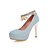 cheap Women&#039;s Heels-Women&#039;s Shoes Leatherette Stiletto Heel Heels Heels Wedding / Office &amp; Career / Party