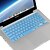 billige Tastaturtilbehør-xskn italiensk språk tastaturet dekselet silikon hud for MacBook Air / MacBook Pro 13 15 17 tommers oss / eu versjon