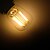 levne Žárovky-YouOKLight Ozdobná světla 200 lm E14 B 2 LED korálky COB Ozdobné Teplá bílá 220-240 V / 1 ks / RoHs