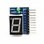 זול מודולים-1 ספרות האנודה משותף 0.56 &quot;מודול תצוגה דיגיטלית עבור Arduino + pi פטל - כחול