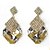 cheap Earrings-Drop Earrings Crystal Gemstone &amp; Crystal Alloy Classic Fashion White Green Royal Blue Jewelry 1pc