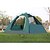 voordelige Tenten &amp; Beschutting-3-4 Persoons Tent Dubbel Gelaagd Kampeer tent Buiten waterdicht, Anti-Insekten, Ademend voor Kamperen