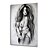 cheap Nude Art-Black and White Sketch Women Printing on Canvas Framed Design
