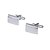 cheap Men&#039;s Jewelry-Silver Cufflinks Alloy Vintage / Party / Work / Casual Costume Jewelry For