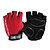 cheap Bike Gloves / Cycling Gloves-Basecamp Bike Gloves / Cycling Gloves Mountain Bike Gloves Breathable Anti-Slip Sweat-wicking Protective Half Finger Sports Gloves Lycra Mountain Bike MTB Black / Red for Adults&#039; Outdoor