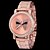 cheap Fashion Watches-Women&#039;s  Fashion  Simplicity Butterfly Scriptures Quartz  Alloy Lady Watch Cool Watches Unique Watches