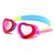 billiga Simglasögon-Simglasögon Vattentät Anti-Dimma För Barn Kiselgel PC Vit Blå Purpur Röd Blå Mörkblå