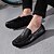 abordables Zapatillas sin cordones y mocasines de hombre-Hombre Zapatos Confort Cuero de Napa Primavera / Verano / Otoño Zapatos de taco bajo y Slip-On Marrón Claro / Blanco / Negro / Fiesta y Noche / Fiesta y Noche / Oficina y carrera