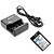 cheap Batteries &amp; Chargers-ismartdigi EL9 Digital Camera Battery + O.Charger for Nikon D60/D40/D40X/D500 EL9