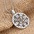 cheap Necklaces-Women&#039;s Hollow Pendant Necklace - Flower Carved Necklace Jewelry For Wedding, Party, Daily